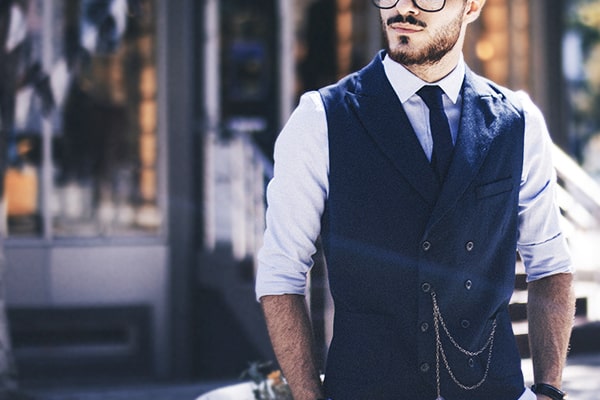 自信が付いた男性